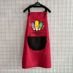 Kitchen Work Uniform Washable Sleeveless Anti-Oil Stains <b>Apron</b> Men Women Waterproof <b>PVC</b> Pockets Restaurant Shop Waiter Pinafore - Product Image 2