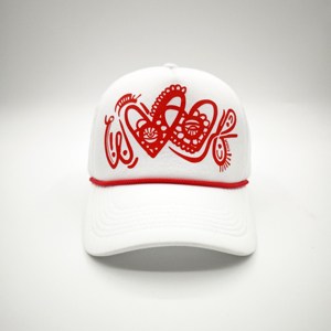 Gorra Deportiva OEM de 5 Paneles, Gorras de Malla de Espuma, Gorra Trucker con Diseño de Logotipo Personalizado, Estampado por Sublimación, Gorra Promocional - Product Image 3