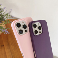 Vente en gros d'usine, coque de téléphone en TPU pour 13 14 15 17 Pro Max, design luxueux antichoc, 10 couleurs