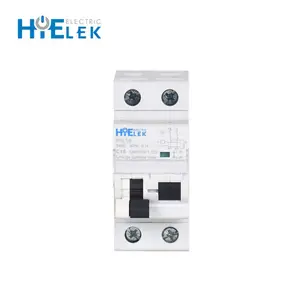HIL16 1P+N Type RCBO 30mA 100mA 300mA RCBO With Semko CB CE Certificate