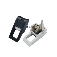 ZSTC C-BOX. . Poignée d'aspirateur/extracteur type IET, levier noir, bouton gris, 20817-652 20817-654 20817-660 20817-662