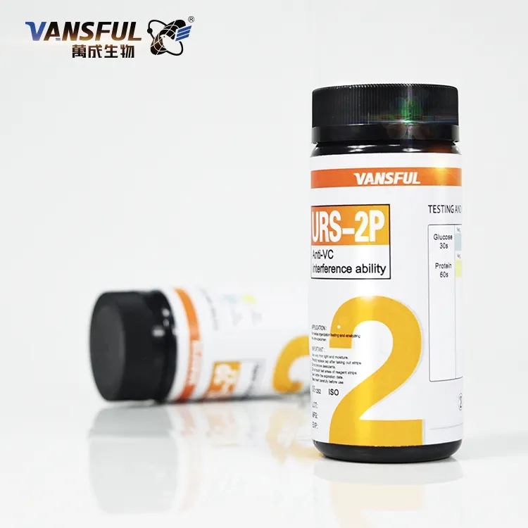 VANSFUL डिस्पोजेबल urinalysis अभिकर्मक स्ट्रिप्स चिकित्सा उपभोज्य आइटम