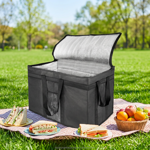 Best Selling Large Capacity Oxford Insulated Cooler Bag Leakproof Food Transport Wholesale Price from Vietnam Manufacturer - Product Image 2