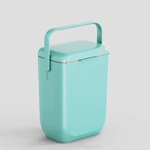 High-Grade Portable Lightweight Wine Beer <b>Cooler</b> Box 10L ABS Spray Paint Material Reusable Long-Term Incubator for Outdoor Use - Product Image 6