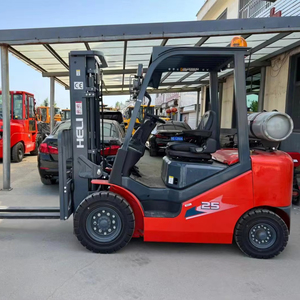 Heli Autonome Heftrucks Vrachtwagens Lpg Container Wiellader Vorkheftruck 3 4 5 Ton Prijs Draagbare Nieuwe Vorklift Te Koop - Product Image 2