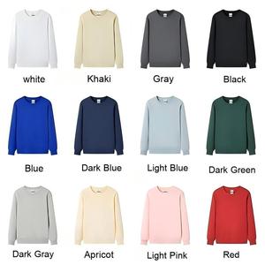 Girocollo oversize da <span class=keywords><strong>uomo</strong></span> in cotone 100% per top in spugna larghi <span class=keywords><strong>taglie</strong></span> forti <span class=keywords><strong>felpe</strong></span> con cappuccio personalizzate - Product Image 2