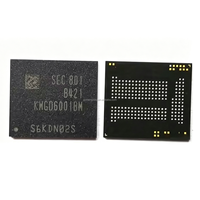 Original KMGD6001BM-B421 BGA221 Ball in Stock MCP EMMC IC 32 Go + LPDDR3 24 Go Puce de mémoire IC