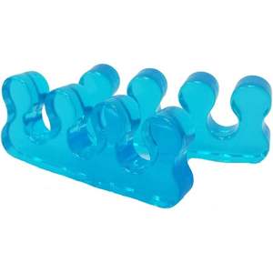 Premium un par de azul suave para Yoga Toes Toe Camilla y separador para aliviar el dolor de pies y aumentar el rendimiento atlético - Product Image 3