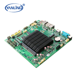 Atacado Industrial Mini PC Motherboard Jasper Lake N5095 170X170mm <span class=keywords><strong>DDR4</strong></span> RS485 10USB PCIE SIM Novo Intel SATA Monitor Remoto - Product Image 4