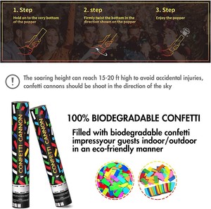 Coriandoli a fiore quadrato per feste Confetti a mano per feste con Confetti da Bar per feste di buon <span class=keywords><strong>anno</strong></span> per feste - Product Image 5