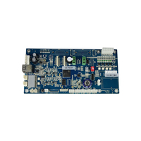 Kit de conversion et de mise à niveau pour imprimante jet d'encre LETOP, carte de circuit Hoson I1600 XP600 I3200 à tête unique
