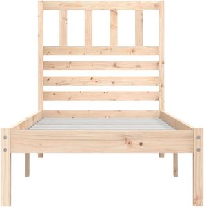 Struttura del <span class=keywords><strong>letto</strong></span> singolo in rovere contemporanea 90x190cm sotto il <span class=keywords><strong>letto</strong></span> di stoccaggio <span class=keywords><strong>testiera</strong></span> del <span class=keywords><strong>letto</strong></span> in legno massiccio per la casa stile morbido - Product Image 5
