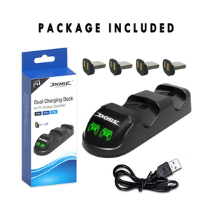 Không Dây Xử Lý Sạc Kép Cơ Sở Xử Lý Sạc Cho <span class=keywords><strong>PS4</strong></span> <span class=keywords><strong>PS4</strong></span> <span class=keywords><strong>PS4</strong></span>/Slim/Pro Xử Lý (TP4-1877) - Product Image 4
