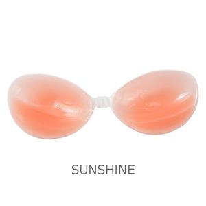 Soutien-gorge médical nu personnalisé en silicone, demi-corset plongeant, soutien-gorge adhésif pour robe à coupe basse - Product Image 1