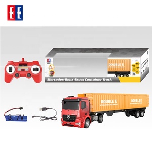 E664-003 Đôi E Mới Xe Vận Chuyển Hàng Hóa Kỹ Thuật Được Ủy Quyền Điều Khiển Vô Tuyến 1:26 Mô Hình Đồ Chơi Xe Tải Xe Tải - Product Image 6