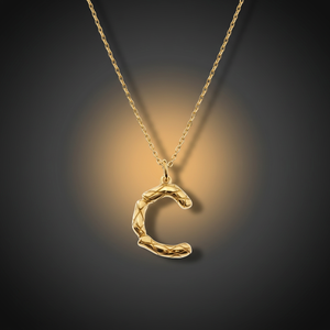 สร้อยคอสแตนเลสชุบทอง18K คลาสสิกดีไซน์เนอร์ - Product Image 3