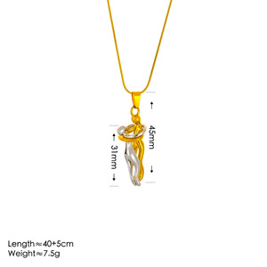 Collar <span class=keywords><strong>de</strong></span> pareja <span class=keywords><strong>de</strong></span> abrazo inseparable <span class=keywords><strong>de</strong></span> acero inoxidable, collar <span class=keywords><strong>de</strong></span> la historia <span class=keywords><strong>de</strong></span> dos amantes, muestra tu amor, COLLAR COLGANTE para abrazar pareja - Product Image 2