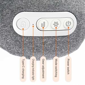 Heated Shiatsu Portable Neck Relaxation Device 3 Button Smart Control Adjustable Headrest Breathable Timing Control Neck - Product Image 4