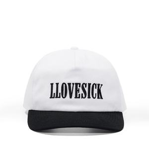 Gorra de Béisbol de 5 Paneles con Logotipo Personalizado OEM, Sin Estructura, Visera Ligeramente Curvada, Cierre a Presión, Bordado de Algodón, Color de Contraste - Product Image 2