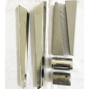 Furniture Leg Steel Plate Modern Design Easy Installation Table Office Hotel Use - Product Image 2