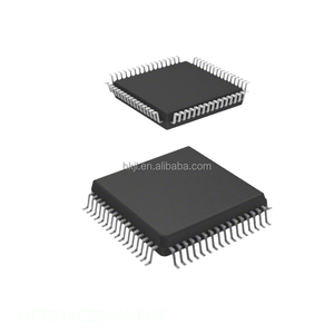64 QFP MCF51AC256AVFUE Embedded Buy Electronics Components Online Authorized Distributor - Product Image 1