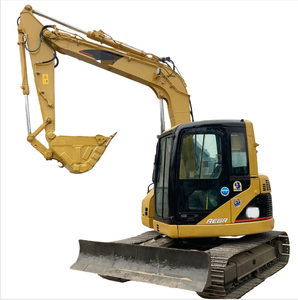 รถขุดตีนตะขาบ Caterpillar 308D มือสอง ราคาถูก น้ำหนัก 8 ตัน รถขุดไฮดรอลิก CAT สำหรับงานก่อสร้าง - Product Image 1