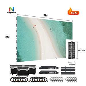 Độ sáng cao Pixel pitch 2.9 mét ngoài trời không thấm nước sân khấu Led cho thuê phương tiện truyền thông Màn hình hiển thị bảng điều khiển - Product Image 5