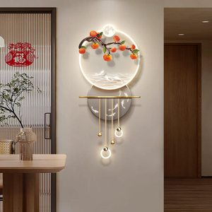 Nouvelle conception de <span class=keywords><strong>peinture</strong></span> décorative en acrylique nordique avec éclairage LED dans la pièce pour la décoration de la maison - Product Image 1