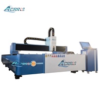 Prix de la machine de découpe laser à fibre Raycus MAX 3kw 1500x3000mm