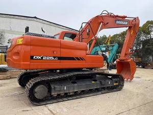Excavadora Hidráulica Usada DOOSAN DX225LC de 22.5 Toneladas, Diseño de Ahorro de Energía, Mayor Durabilidad, para Paisajismo y Modelado de Terrenos - Product Image 4