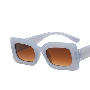 Outdoor <b>Sunglasses</b> Sun Protection Fashionable Rectangular Women's <b>Sunglasses</b> Uv400 Retro - Product Image 5