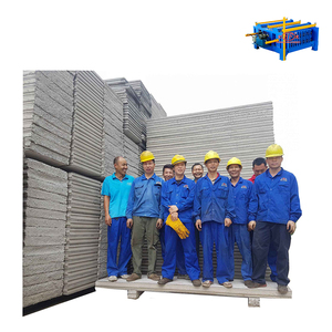 บ้านก่อสร้างที่รวดเร็วเครื่องแผงเซนวิช<span class=keywords><strong>โฟม</strong></span>ซีเมนต์ <span class=keywords><strong>EPS</strong></span> น้ําหนักเบาอัตโนมัติเครื่องฉนวนคอนกรีต - Product Image 1