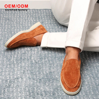 Zapatos de Vestir Formales de Negocios para Hombre, Diseño ODM, Anchos, de Cachemira Premium y Cuero Genuino, Cómodos, Casuales, para Oficina