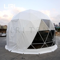 Offre Spéciale 4m Petit événement Transparent Round Dome Auvent Tent EAU à vendre