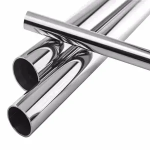 ISO9001 Standard Factory SUS Customized Size 201 304 316 316L 2205 2507 310S 316Ti 317L 430 Stainless Steel Pipe Tube