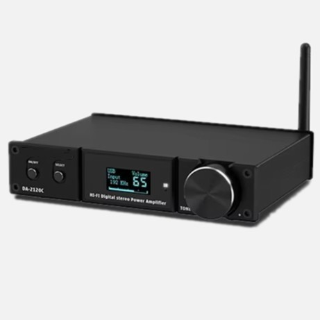 All in One 2.1 Channel DAC Power Amplifier Speaker USB Sound Card PC Desktop and Home Audio