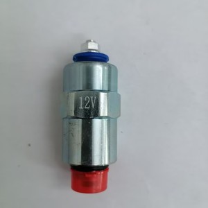โซลินอยด์วาล์วตัดน้ำมันดีเซล 12V 24V รุ่น 9185-900G 71630098 26420469 8029052 7185-900H 71630099 26420470 28029053 - Product Image 1