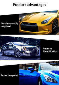 Vinilo Adhesivo de PET de Alta Calidad para Rotulación de Coches 3m, Película Satinada Gris Metálico que Cambia de Color - Product Image 2