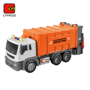 Juego <span class=keywords><strong>de</strong></span> Vehículos <span class=keywords><strong>de</strong></span> <span class=keywords><strong>Basura</strong></span> <span class=keywords><strong>de</strong></span> Plástico, Modelo <span class=keywords><strong>de</strong></span> Camión <span class=keywords><strong>de</strong></span> Simulación <span class=keywords><strong>a</strong></span> <span class=keywords><strong>Escala</strong></span> 1:16 para Niños - Product Image 4