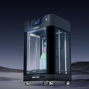 Flashforge Guider <span class=keywords><strong>3</strong></span>เครื่องพิมพ์3D แบบติดตั้งเร็วพิเศษ10-min หัวฉีดแบบปลดเร็วเพิ่มความเร็วสูงสุด20000มิลลิเมตร/วินาทีสำหรับการใช้ในห้องปฏิบัติการเป็นเวลา1ปี - Product Image 2