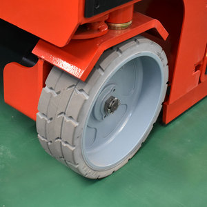 Plateforme de travail aérienne mobile autopropulsée électrique industrielle à ciseaux métalliques, hauteur 6-18m, alimentée par batterie, certifiée CE - Product Image 6