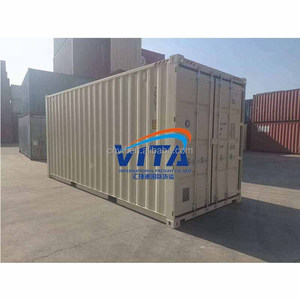 Conteneur maritime sec 20HQ neuf et durable, unité de stockage High Cube de 20 pieds - Product Image 2