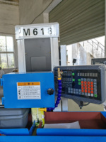 M618 Meuleuse de surface numérique hydraulique à plat automatique avec composants clés-Moteur et engrenage