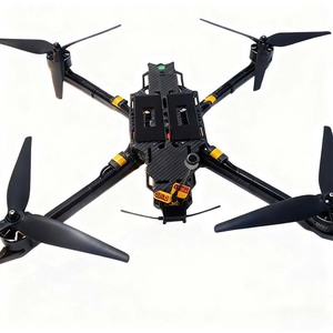 Drone FPV à <span class=keywords><strong>6</strong></span> axes en fibre de carbone de 13 pouces avec une charge utile de <span class=keywords><strong>6</strong></span>,5 kg, une portée de 20 km et une endurance de 32 minutes pour l'inspection industrielle - Product Image 6