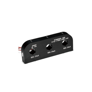 Transformateur de courant triphasé série YHDC 3TA 10A-400A CA avec boîtier en plastique - Product Image 3