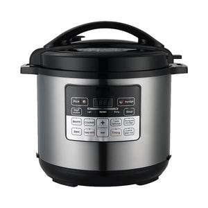 <span class=keywords><strong>Olla</strong></span> Eléctrica Multifuncional <span class=keywords><strong>10</strong></span> en 1 para Cocina, <span class=keywords><strong>Olla</strong></span> a Presión Eléctrica de Acero Inoxidable de 10L/12 <span class=keywords><strong>Litros</strong></span> para América - Product Image 2