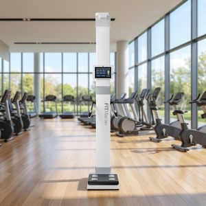 Máquina de Composición Corporal para Gimnasio y Clínica, con Detección de Más de 20 Indicadores de Salud y Pantalla Digital - Product Image 1