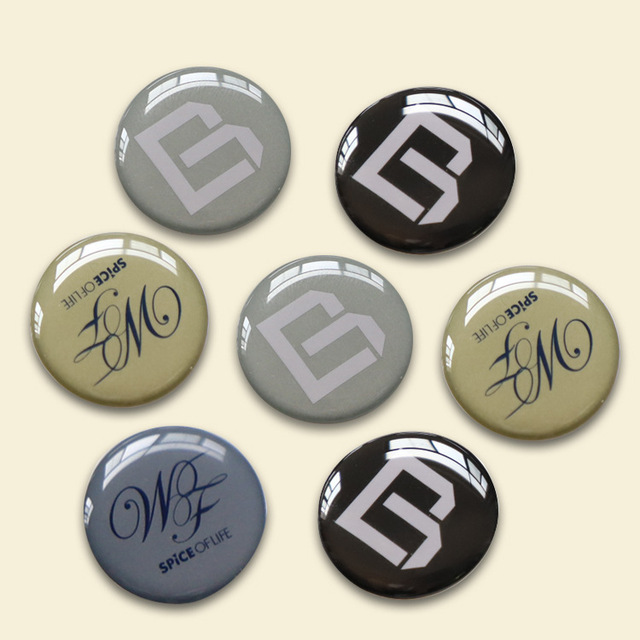 Custom Plastic 3D Dome Label Custom Round Shape on OFF Push Button Epoxy Resin Doming Sticker