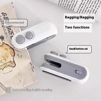 Portable Mini Ménage Scellant Sous Vide Machine Main Pression Snack Sac Chaleur Scellant À Piles pour Les Petits Espaces