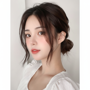 Modi vari accessori per lo Styling dei capelli eleganti modi parziali a forma di S frangetta per vari stili - Product Image 1